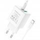 МЗП Borofone BA67A PD20W+QC3.0 + Type-C + Type-C Білий