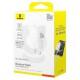 МЗП Baseus Palm Fast Charger 30W (1USB-C) (P10111605113-00) Moon White