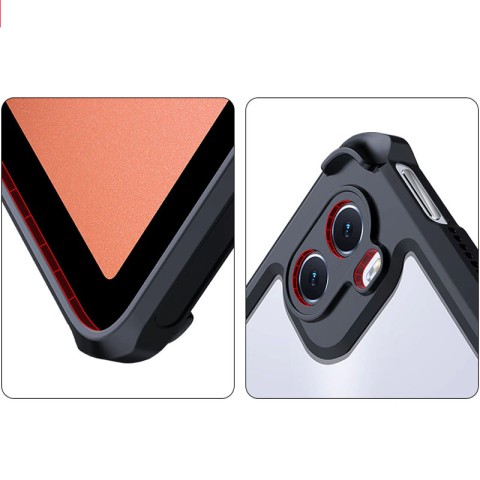 TPU+PC чохол Xundd Stand c посиленими кутами для Xiaomi Pad 5 / Pad 5 Pro (11") Чорний