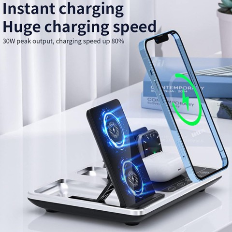 БЗП R11 4in1 with clock Silver