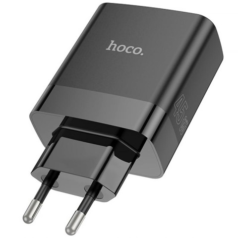 МЗП Hoco C127A Intelligent PD45W (3USB-A/1C) Black