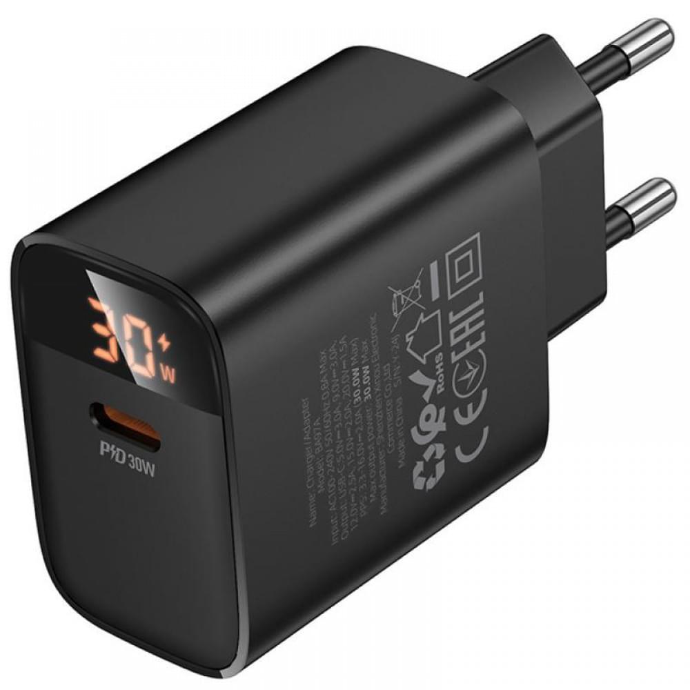 МЗП Borofone BA97A PD30W (1USB-C) Black