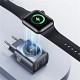 МЗП Usams US-CC293 T67 Multifunctional iWatch Charger 20W (1USB-A/1C)