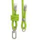 Дата кабель-шнурок Hoco GH7 Elegant Type-C to Lightning (1.8m) Fluorescent Green