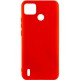 Чохол Silicone Cover Lakshmi (A) для TECNO POP 5 Червоний / Red