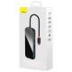 Перехідник HUB Baseus AcmeJoy 8-Port Type-C HUB Adapter (WKJZ010613) Dark Grey