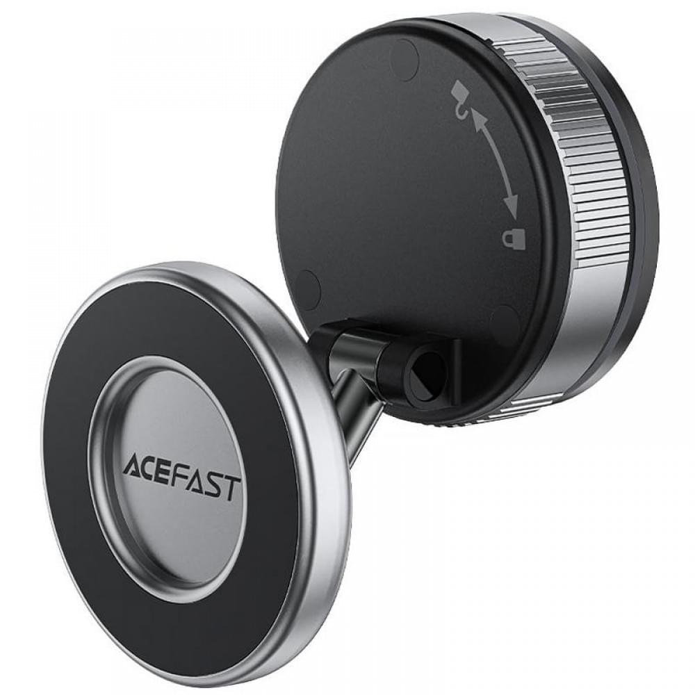 Магнітний тримач для телефону Acefast E28 Auto Fix 360° Metal gray