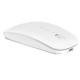 Бездротова миша WIWU Crystal WM101 Pro Pearl 2.4G+bluetooth dual-mode White