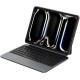 Чохол-клавіатура WIWU MK-004 for iPad Air 13'' (2024)/Pro 12.9" (2020-2022) Black
