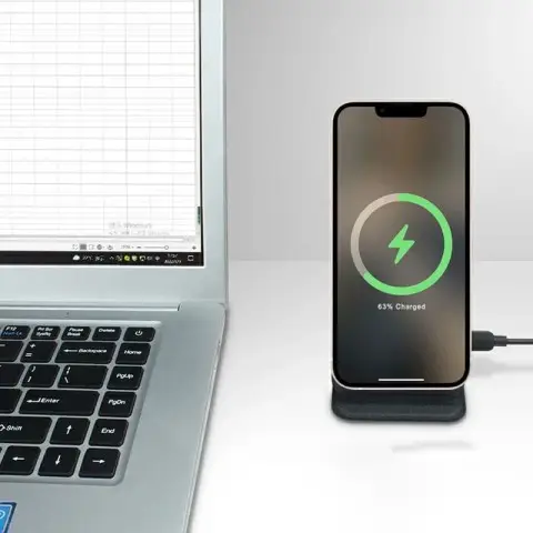 Підставка для телефону STAND JD-S69 з БЗП 15W Black