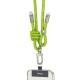 Дата кабель-шнурок Hoco GH7 Elegant Type-C to Lightning (1.8m) Fluorescent Green