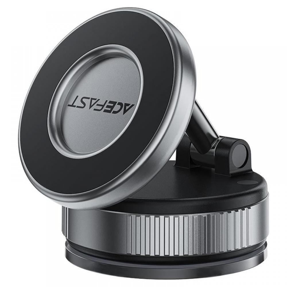 Магнітний тримач для телефону Acefast E28 Auto Fix 360° Metal gray