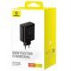 МЗП Baseus Cube Pro Fast Charger PD65W (1USB-A/2C) (P10111404) Cluster Black МЗП Baseus Cube Pro Fast Charger PD65W (1USB-A/2C) (P10111404) Cluster Black