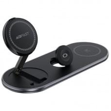 БЗУ Acefast E19 Qi2 desktop 3-in-1