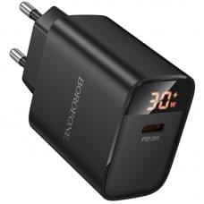МЗП Borofone BA97A PD30W (1USB-C) Black