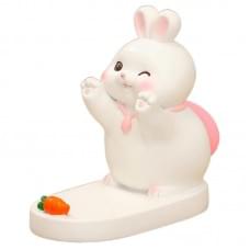 Підставка для телефону Funny Animals Rabbit With Carrot