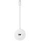 Перехідник HUB Baseus Round Box Type-C to USB 3.0 + 3USB 2.0 (CAHUB-G) Білий