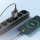 МЗП Hoco C88A Star round 2.4A (2USB-A) + кабель USB to Type-C Чорний