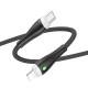 Дата кабель Borofone BX100 Advantage 27W Type-C to Lightning Black