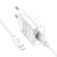 МЗП Hoco C109A Fighter 10.5W (1USB-A) + кабель USB to Lightning White