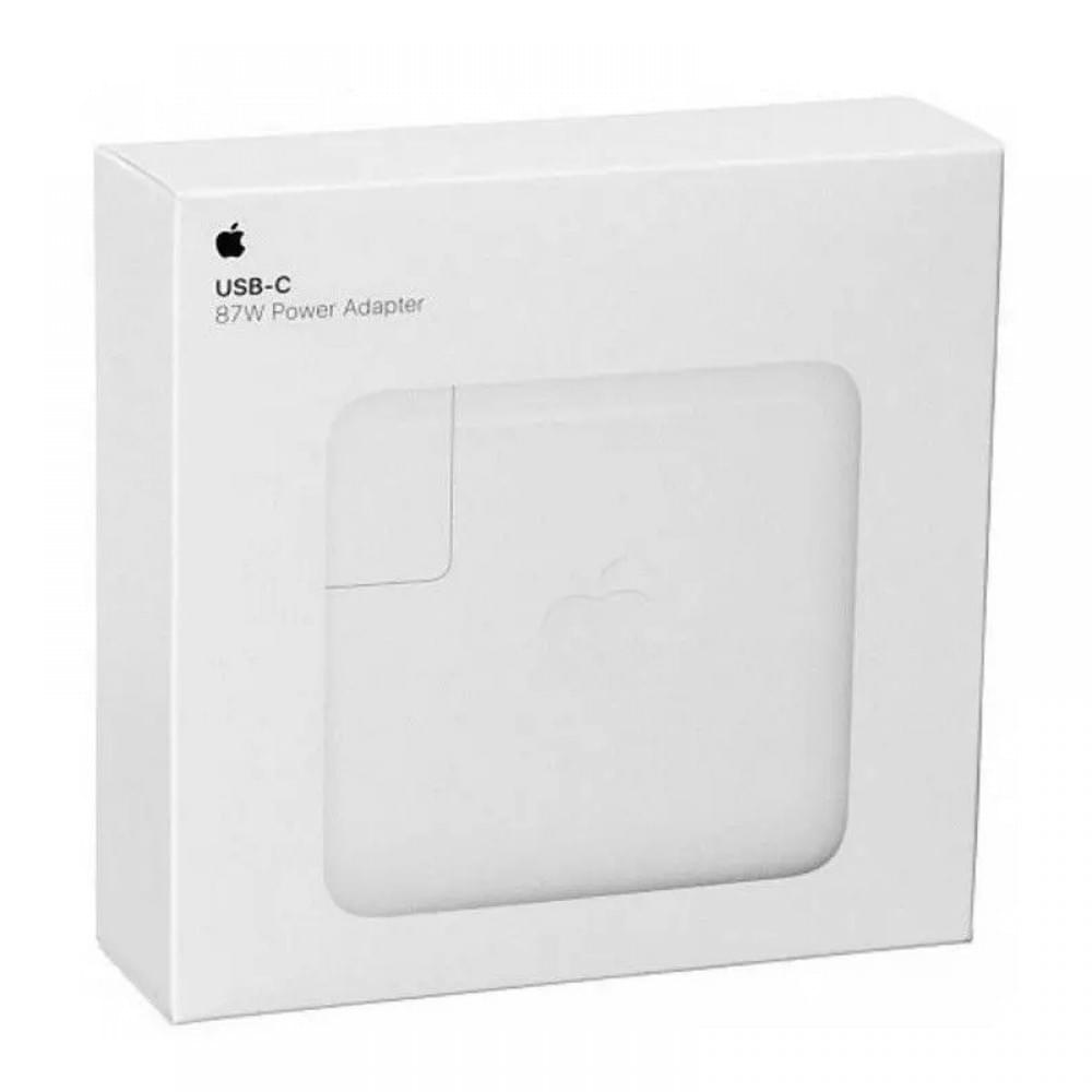 МЗП 87W Power Adapter for Apple (1USB-C) (AAA) (box) White
