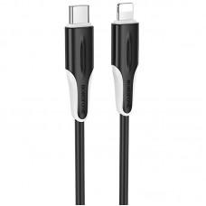 Дата кабель Borofone BX119 New Type-C to Lightning 27W (1m) Black