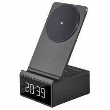 БЗП WIWU Wi-W011 3 in 1 wireless charger Black