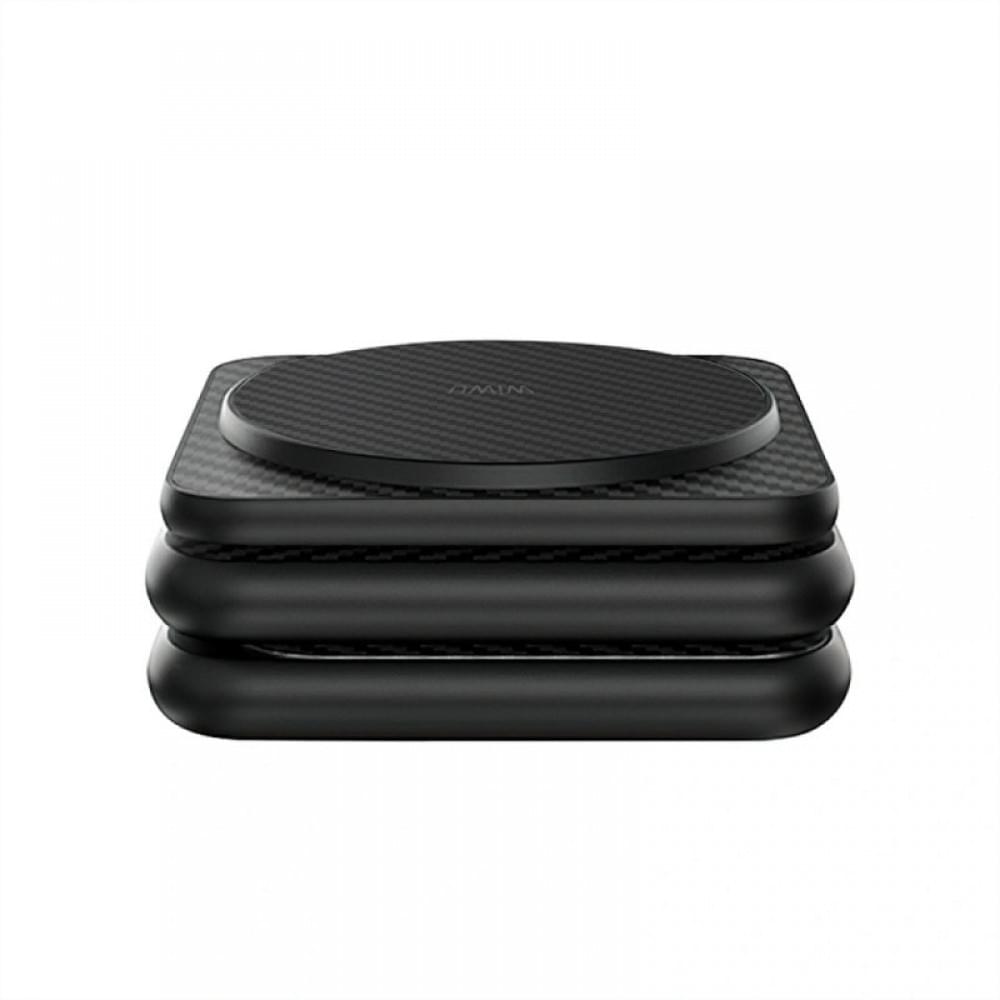 БЗП WIWU Wi-W035 Kevlar Mag Go 3 in 1 wireless charger Black