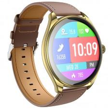 Смарт-годинник Hoco Smart Watch Y22 Amoled Smart sports watch (call version) Champagne gold