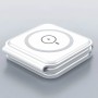 БЗП WIWU M6 3 in 1 wireless charger White