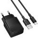 МЗП Borofone BAS71A Source 10.5W (1USB-A) + кабель USB to Type-C Black