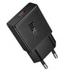 МЗП Hoco N74 Speed ultra-thin PD25W (1USB-C) Black