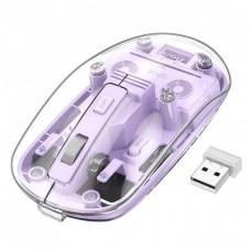 Миша Hoco GM29 Mysterios dual-mode Romantic purple