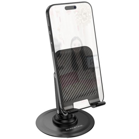 Підставка для телефону Borofone BH128 Admirado Black
