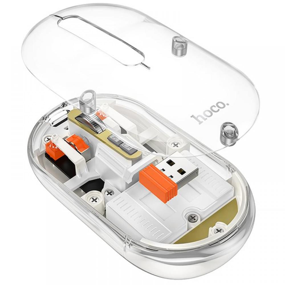 Миша бездротова Hoco GM35 General dual-mode silent Space Gray