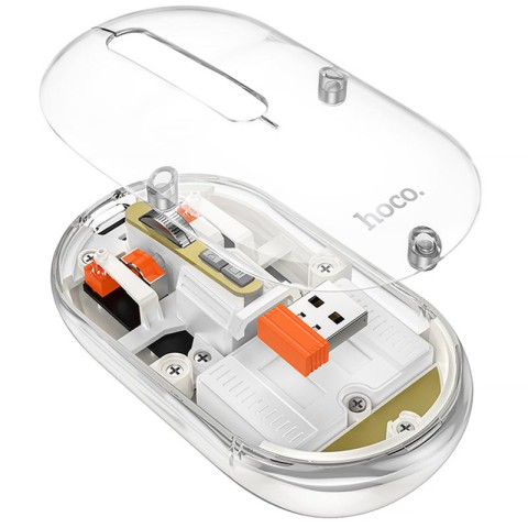 Миша бездротова Hoco GM35 General Bluetooth + 2.4G Space Gray