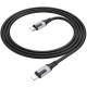 Дата кабель Borofone BX101 Creator 27W Type-C to Lightning (1m) Black