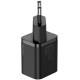МЗП Baseus Super Si Quick Charger 1C 20W + кабель Type-C to Lightning (TZCCSUP-B) Чорний