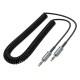 Аудіо кабель Aux Hoco UPA31 Cindy spring (3m) Black