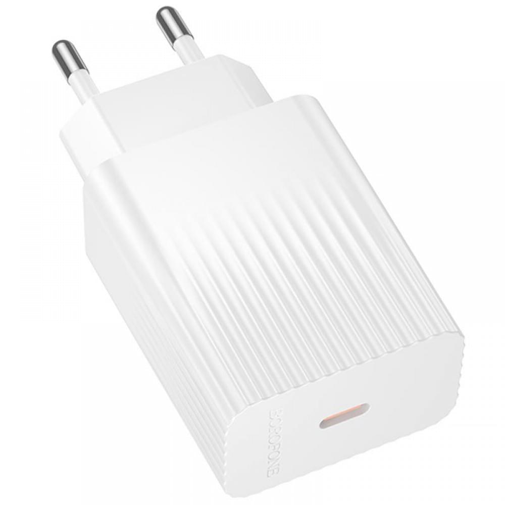 МЗП Borofone BAS75A Source PD30W (1USB-C) White
