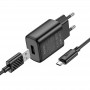 СЗУ Hoco C134A Solid 1USB-A 12W + MicroUSB