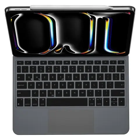 Клавіатура-чохол WIWU MK-004 for iPad Air 10.9'' (2020-2022)/Air 11'' (2024) Bluetooth Black