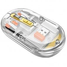 Миша бездротова Hoco GM35 General dual-mode silent Space Gray Миша бездротова Hoco GM35 General dual-mode silent Space Gray