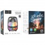 Bluetooth Колонка Hoco BS58 Crystal colorful luminous Magic black night