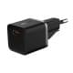 МЗП Baseus GaN5 Fast Charger (mini) PD25W (1USB-C) + кабель Type-C to Type-C (P10110909113) Cluster Black