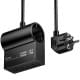 МЗП Hoco AC34 Win 2 position 70W QC+PD (1USB-A/3C/1Socket) (1.5m) Black