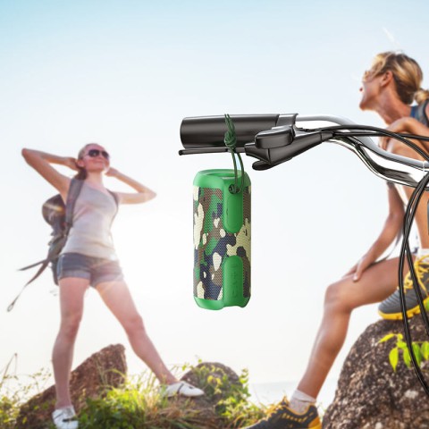 Bluetooth Колонка Hoco BS48 Artistic sports Camouflage Green