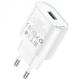 МЗП Hoco C109A Fighter QC3.0 18W (1USB-A) White