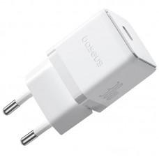 МЗП Baseus Palm Fast Charger 30W (1USB-C) (P10111605113-00) Moon White