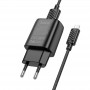 СЗУ Hoco C134A Solid 1USB-A 12W + MicroUSB